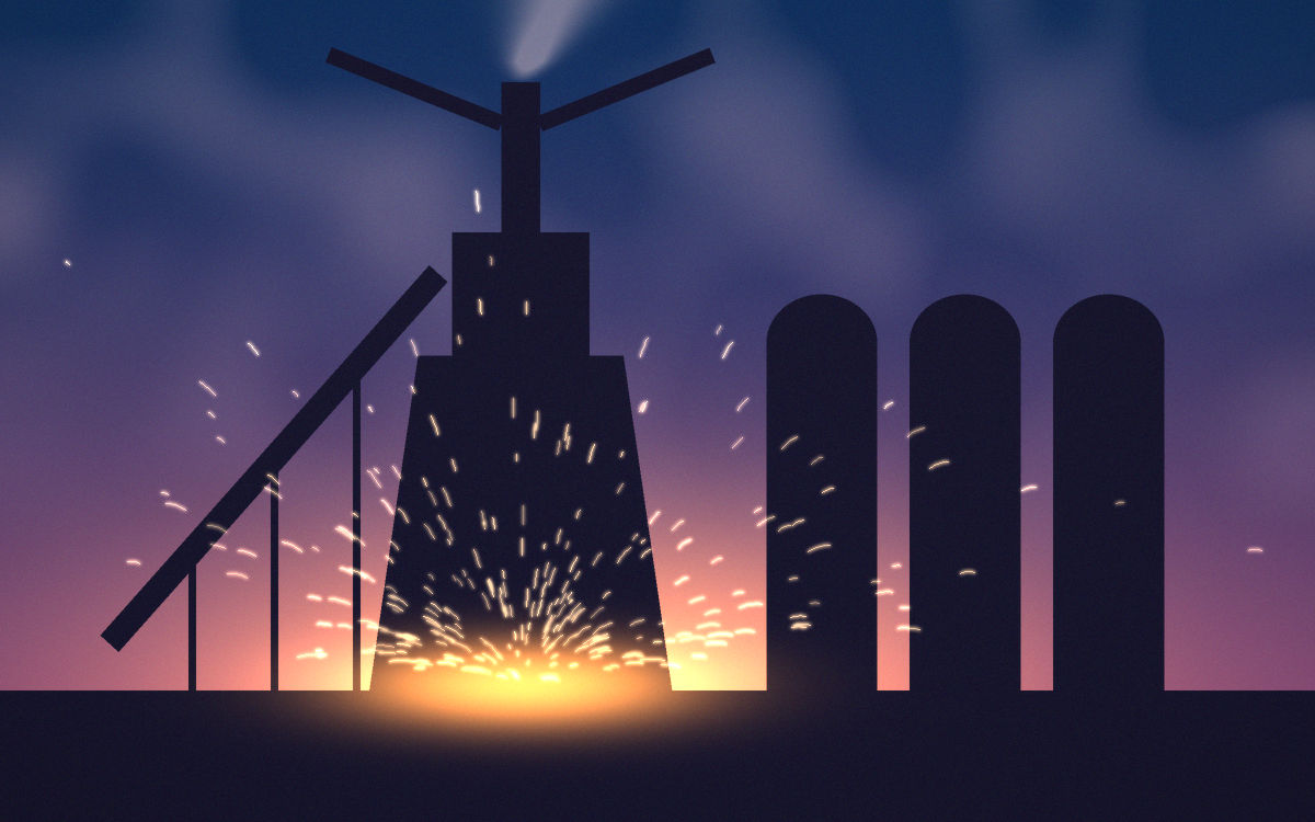 Blast furnace